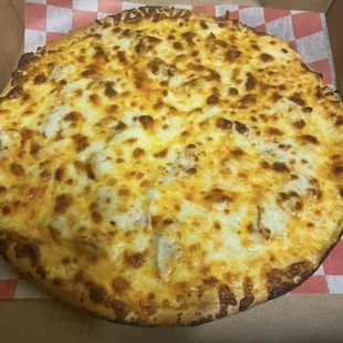 Buff chicken pizza!!