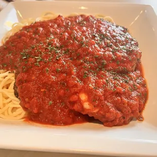 Eggplant Parmesan
