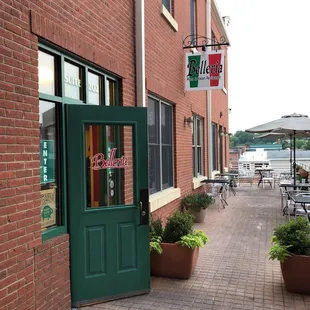 Entrance