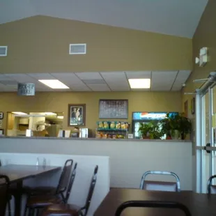 Inside of the Belleria East