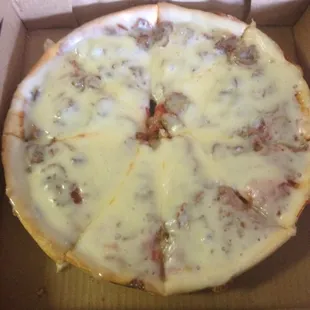 Sausage, Pepperoni &amp; Extra Cheese