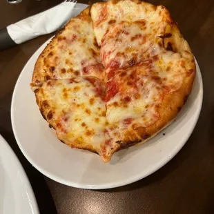 Kids cheese pizza