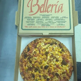 food, pizza
