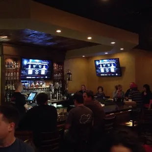 Nice, clean ambiance.