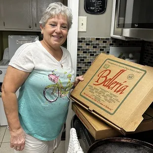 Thank you so much for prepping this to bring it all the way back to Florida! Love you all! Lyles Family...