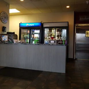a view of the inside of the restaurant