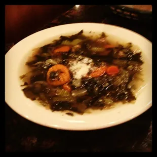 food, soups and chowder
