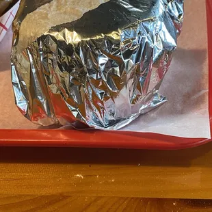 Stampede Burger (Wrapped)