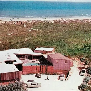 Built in 1954 by O&apos;Neil Ford was originally the Seahorse Inn.