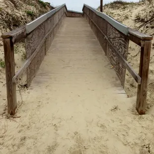 Bells path to the beach...