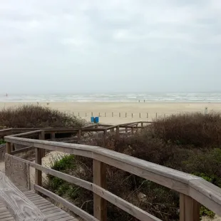 It&apos;s a beautiful scenic path to the beach..