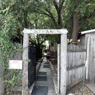 Quaint Entrance