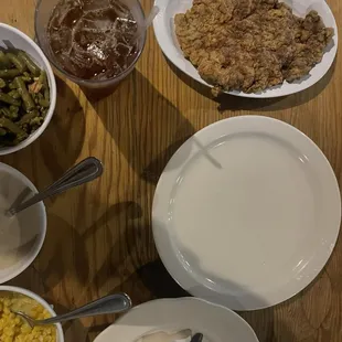 Chicken fried steak!