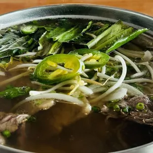 Phở rất ngon!