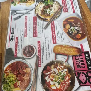 The menu is Short &amp; sweet. The offerings are savory and satisfying!