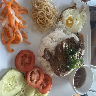 Rice Plate