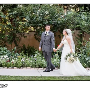 Mr. &amp; Mrs. Cook Photos by Mary Gillespie Photography  Floral by Belles Lodi Flower Shoppe Cake by Something Sweet Bakery, Galt