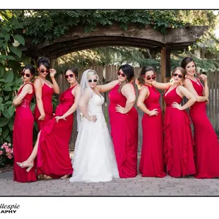 Mr. &amp; Mrs. Cook Photos by Mary Gillespie Photography  Floral by Belles Lodi Flower Shoppe Cake by Something Sweet Bakery, Galt