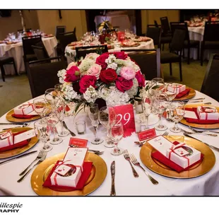 Mr. &amp; Mrs. Cook Photos by Mary Gillespie Photography  Floral by Belles Lodi Flower Shoppe Cake by Something Sweet Bakery, Galt