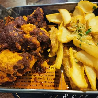 Nashville Hot Chicken Fingers