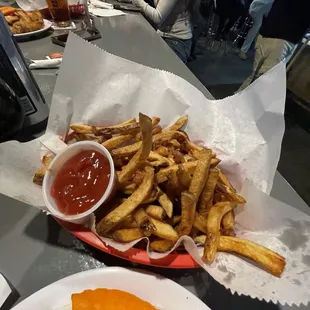 basket of fries