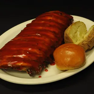 Slow Cooked Baby Back Ribs