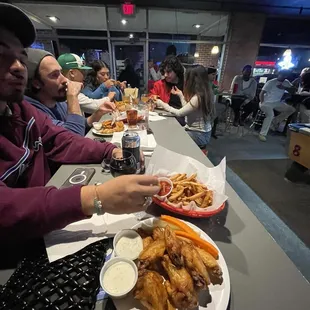 fish and chips, seafood, food, fish
