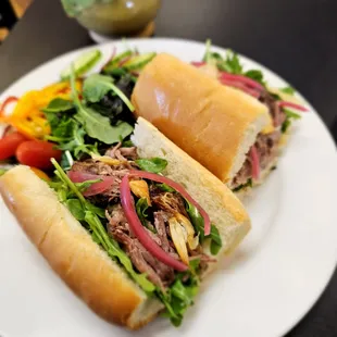 Short-Rib Hoagie