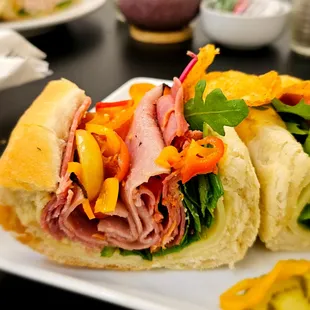 Cold Cut Hoagie