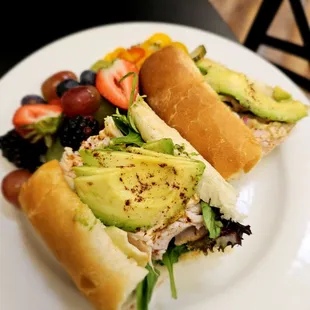 Turkey Avocado Hoagie