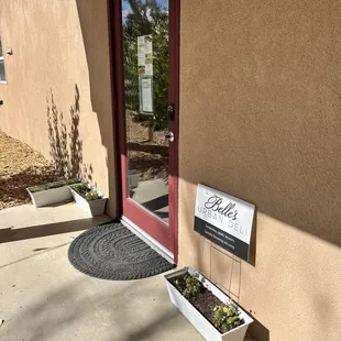 Front door