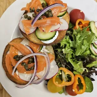 Lox and Bagel