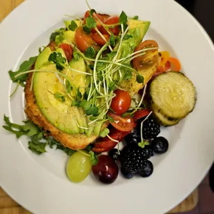 Sunday Brunch Avocado Toast