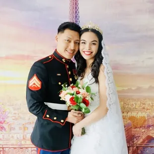 Congratulations Briseyda &amp; Fernando!!! Married at Belle&apos;s Wedding Chapel!