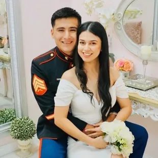 Congratulations Tatiana &amp; Marcos!!! Married at Belle&apos;s Wedding Chapel!!!