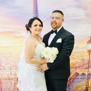 Congratulations Edwardo &amp; Elizabeth!  Married at Belle&apos;s Wedding Chapel!