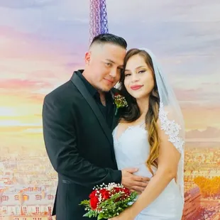 Congratulations Andrea &amp; Luis!!!  Married at Belle&apos;s Wedding Chapel!