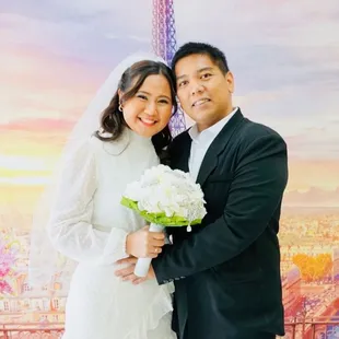 Congratulations Paline and Michael!!! Married at Belle&apos;s Wedding Chapel!