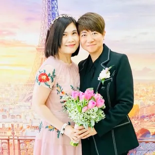 Congratulations Anita &amp; Victoria!!! Married at Belle&apos;s Wedding Chapel!