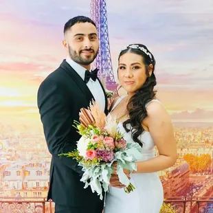 Congratulations to Rosa &amp; Joshua!  Married at Belle&apos;s Wedding Chapel!!!