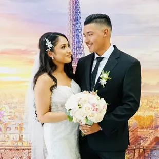 Congratulations Hector &amp; Sonia!!!  Married at Belle&apos;s Wedding Chapel!