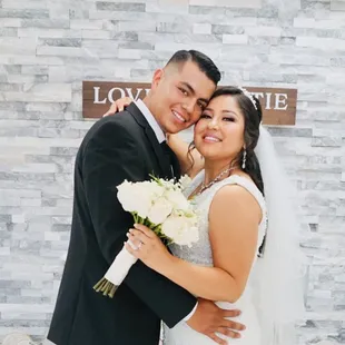 Congratulations Mariana &amp; Felipe!!!  Married at Belle&apos;s Wedding Chapel!