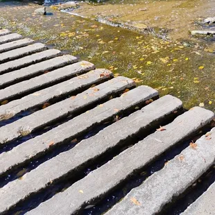 Blocks to cross the water  10-20-2024