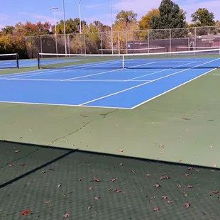 Tennis Courts  10-20-2024