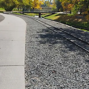 Railroad Tracks  10-20-2024