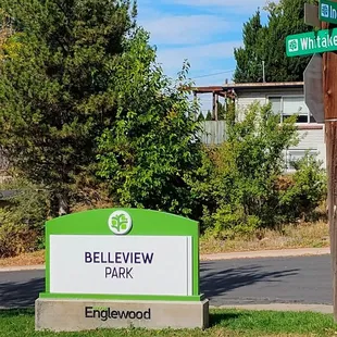 Park Signage  10-20-2024