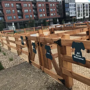 Small and all sizes area