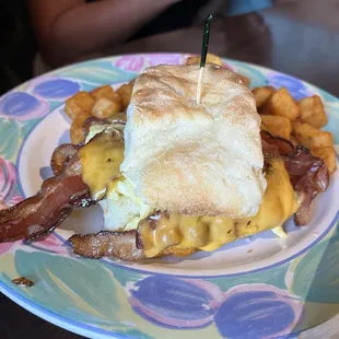 Wills Breakfast Sandwich