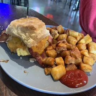 Wills Breakfast Sandwich