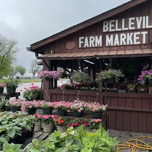 the front of the store